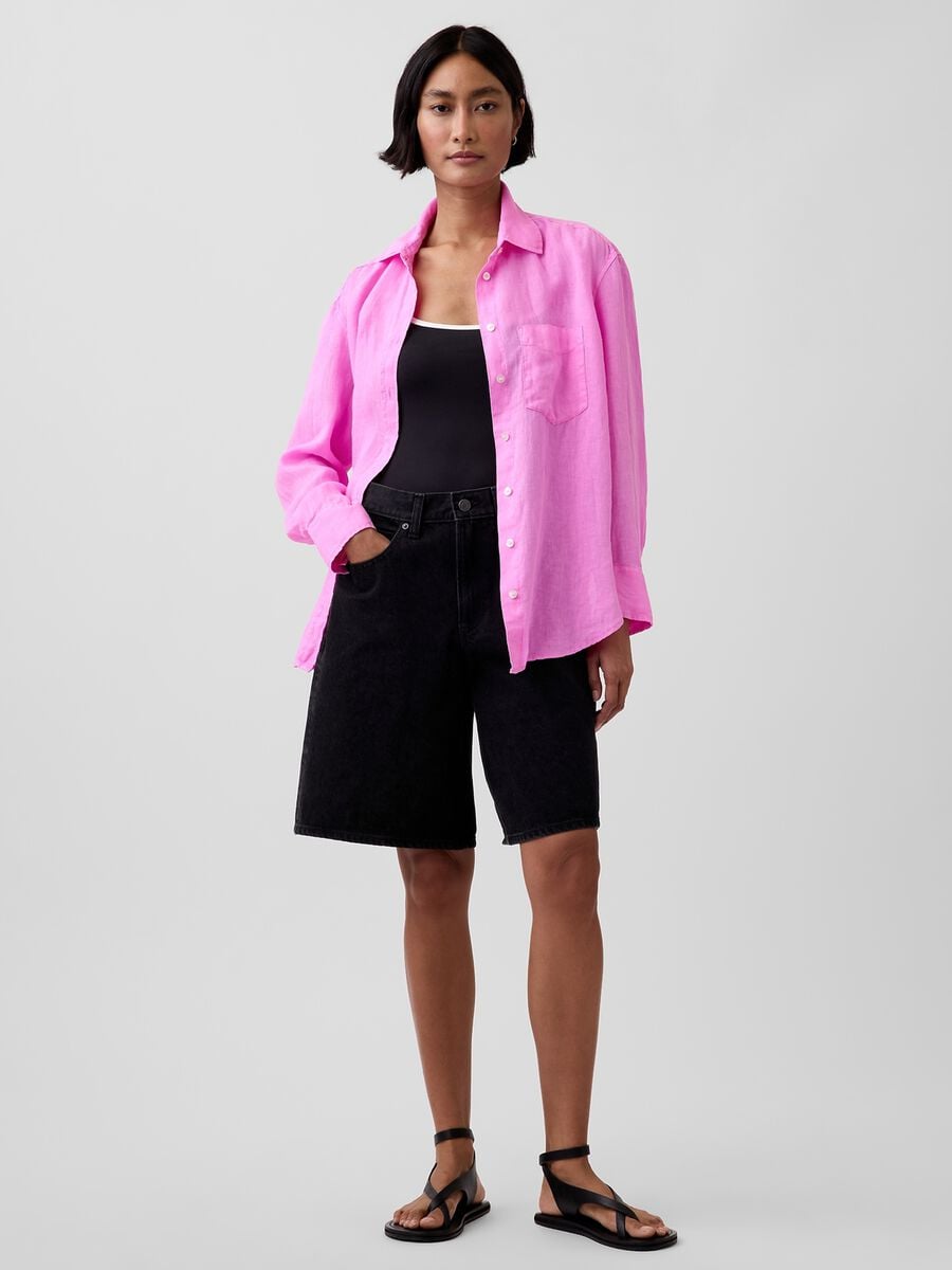 Pure linen shirt_2