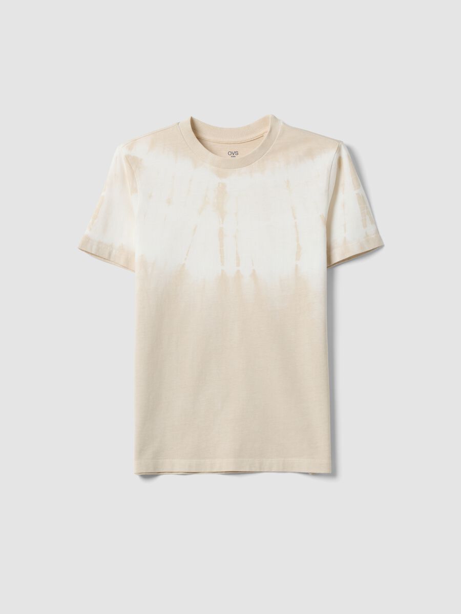 Boys&rsquo; multicolour pure cotton relaxed-fit T-shirt_3