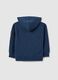 Blue pure cotton regular fit kids' sweatshirt_1