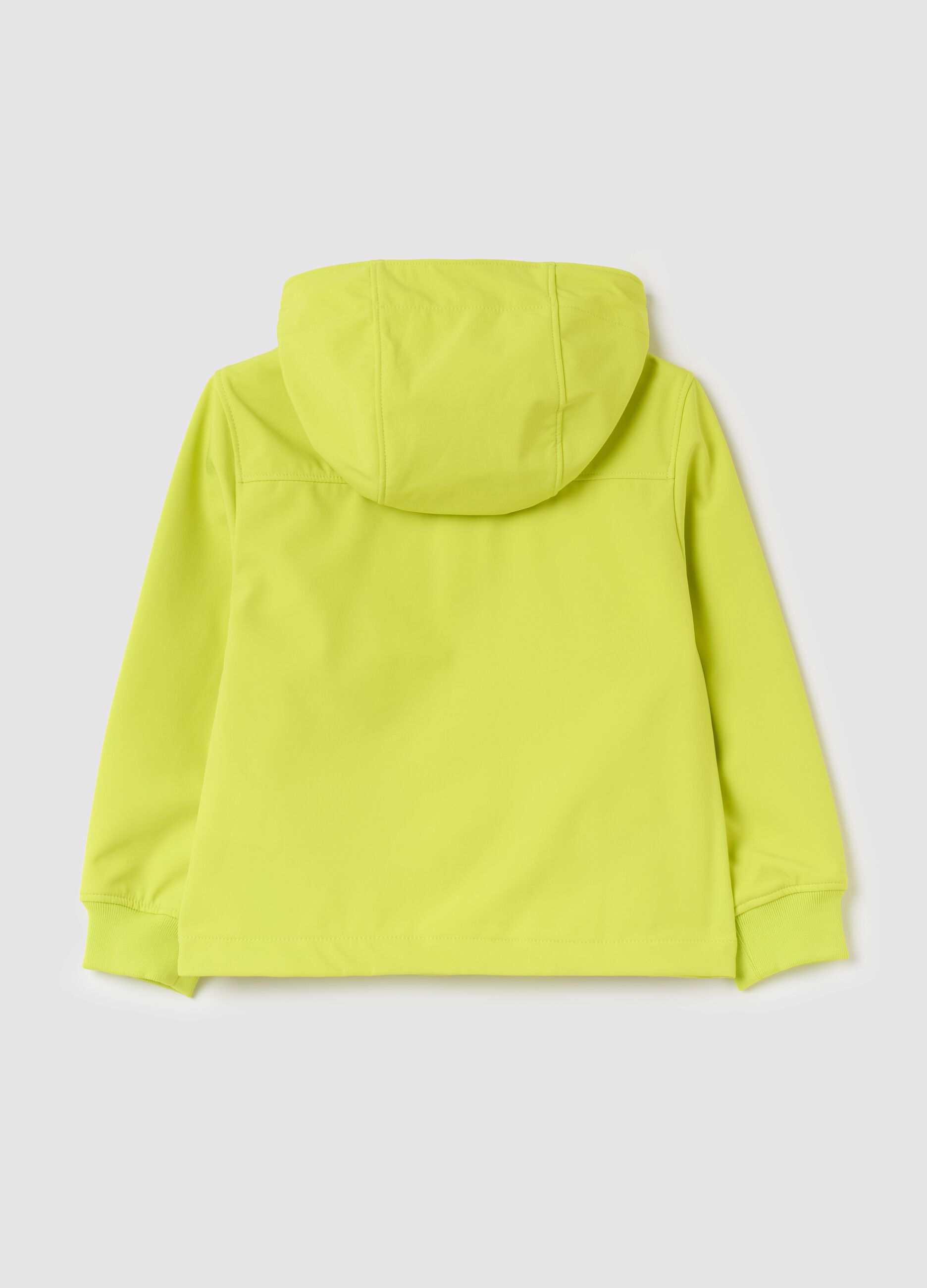 Giacca idrorepellente con cappuccio