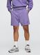 Gap purple shorts in cotton-polyester blend_1