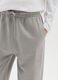Grey cotton jogger trousers_2