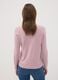Pink crew-neck long-sleeve regular-fit top_3