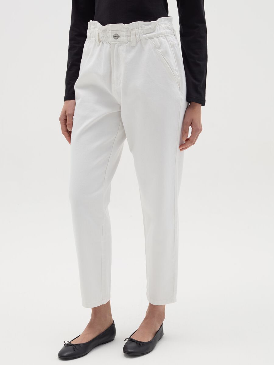 Cropped slouchy-fit jeans_1