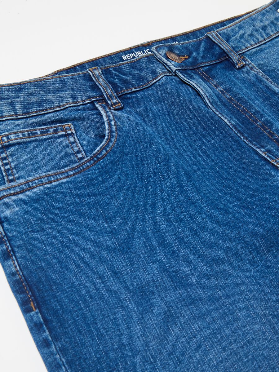 Jeans slim fit cinque tasche_5