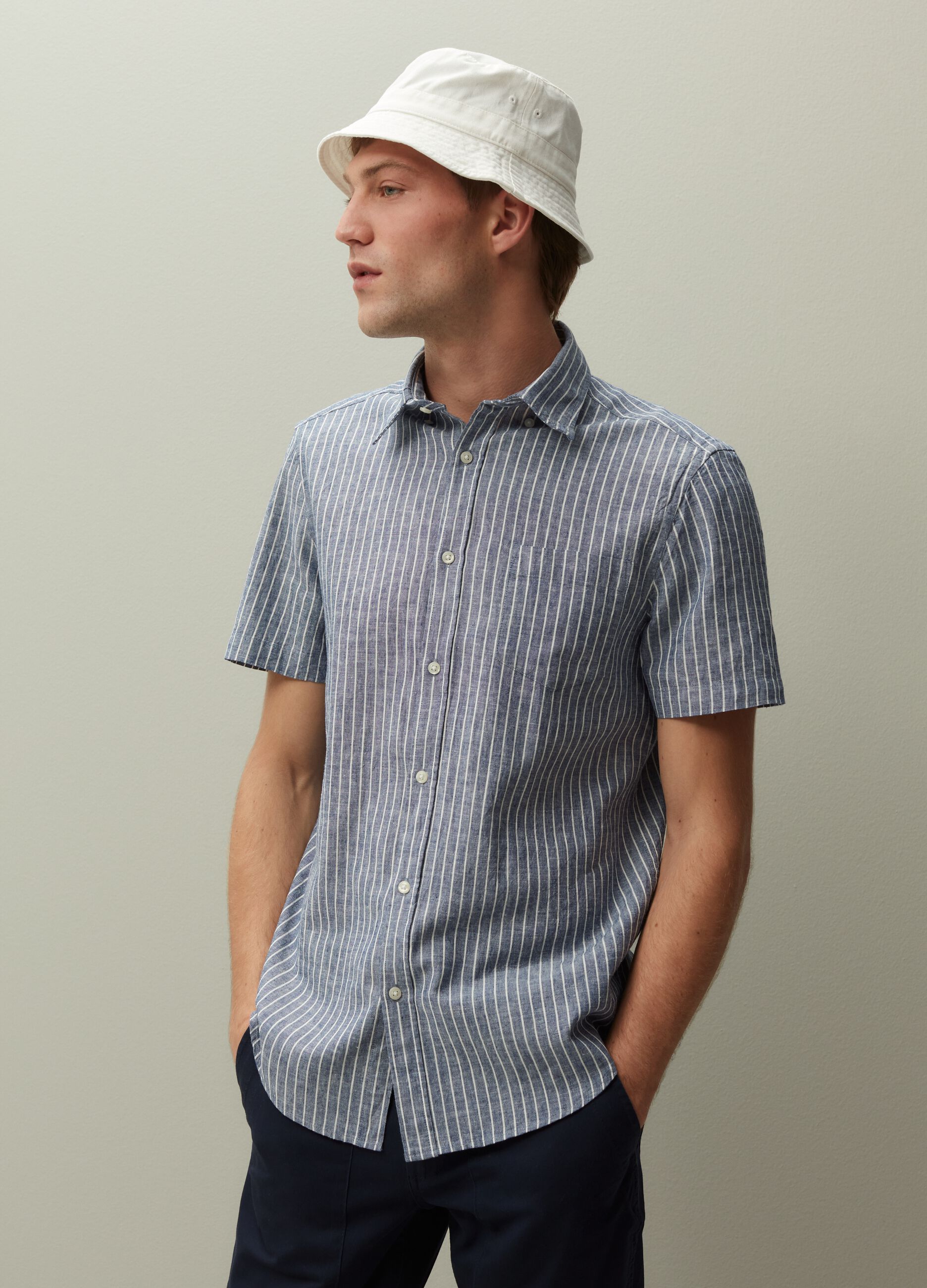 Ovs Camicia maniche corte a righe