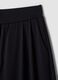Pantaloni Easy Dry neri in tessuto elasticizzato wide leg ALTAVIA STUDIO_6