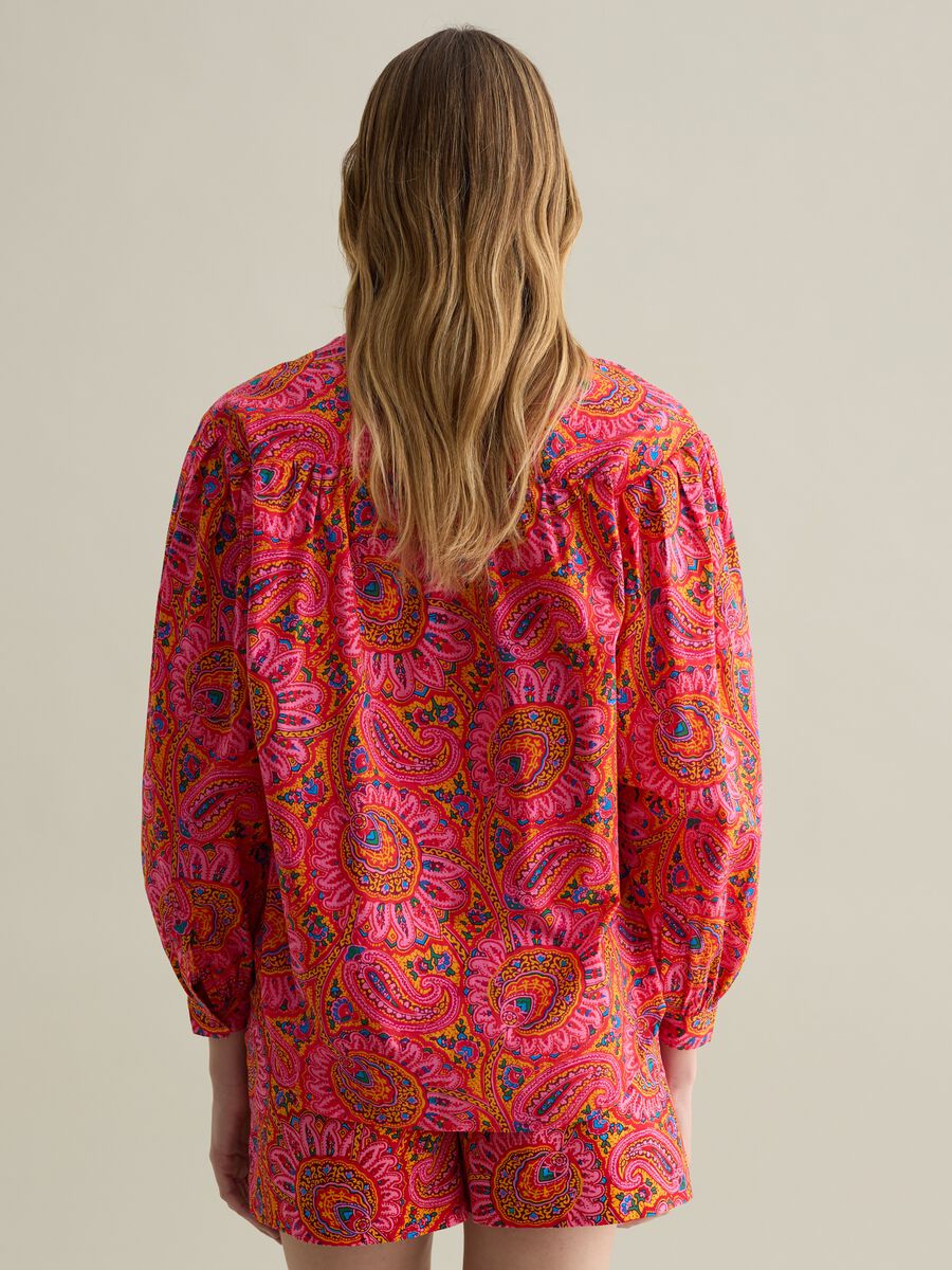 Shirt with paisley print_3