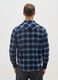 Multicolour pure cotton check shirt regular fit_2