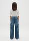 Girls' Jeans in Pure Cotton Denim Regular Fit_1