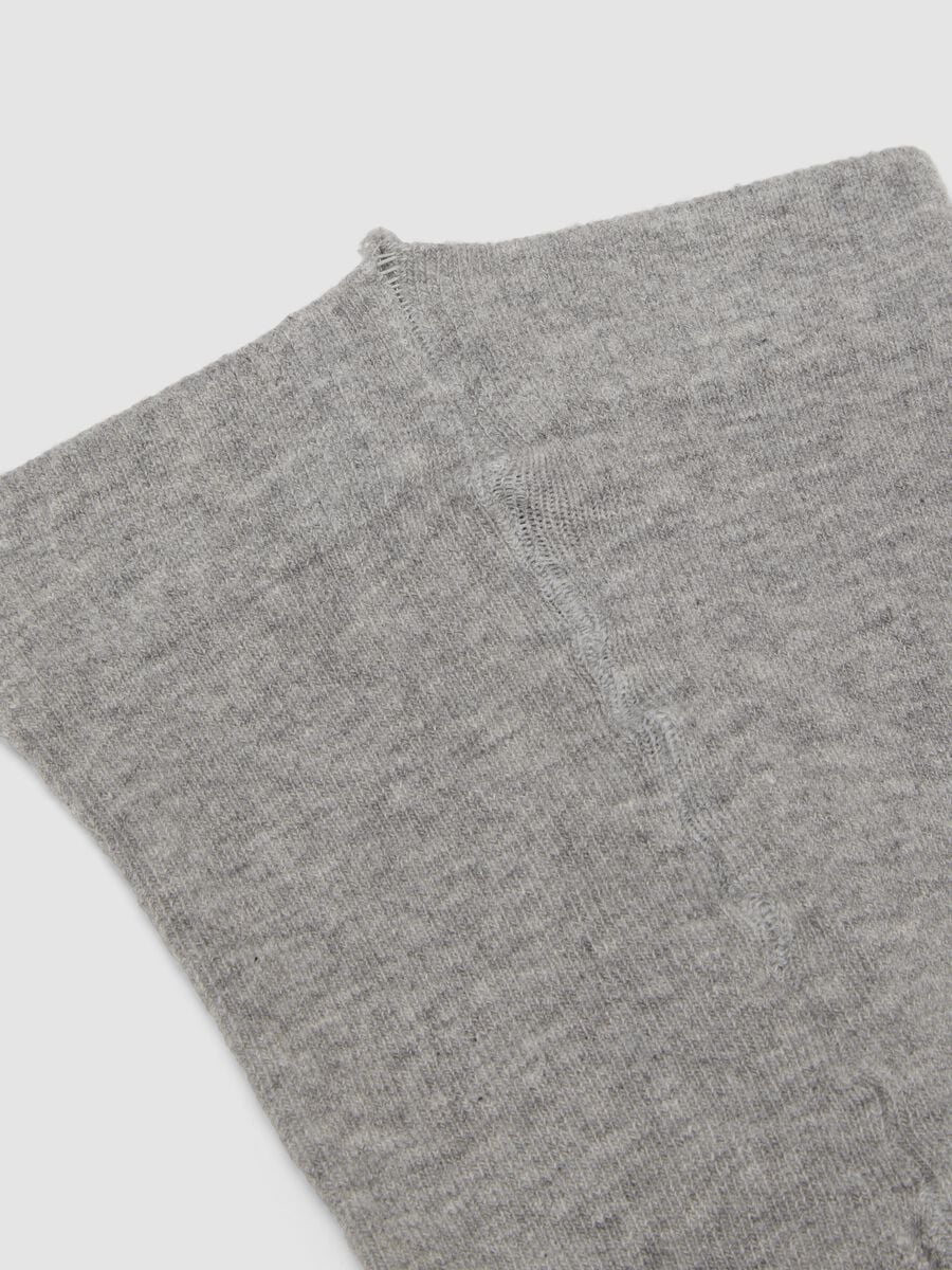 Collant grigio melange in cotone organico elasticizzato_2