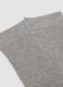 Collant grigio melange in cotone organico elasticizzato_2