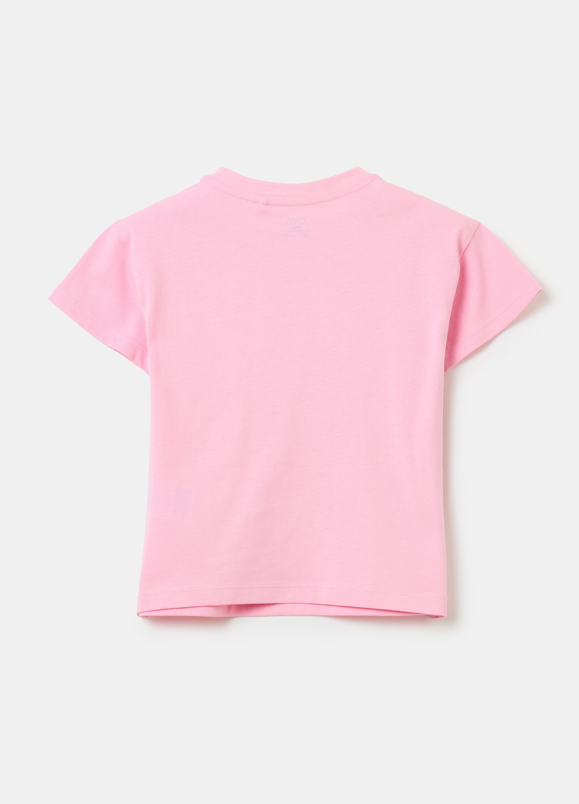 T-shirt in cotone con stampa