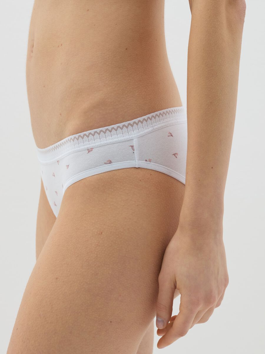 Stretch cotton briefs with detail_4