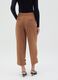 Slouchy-fit trousers with darts_3