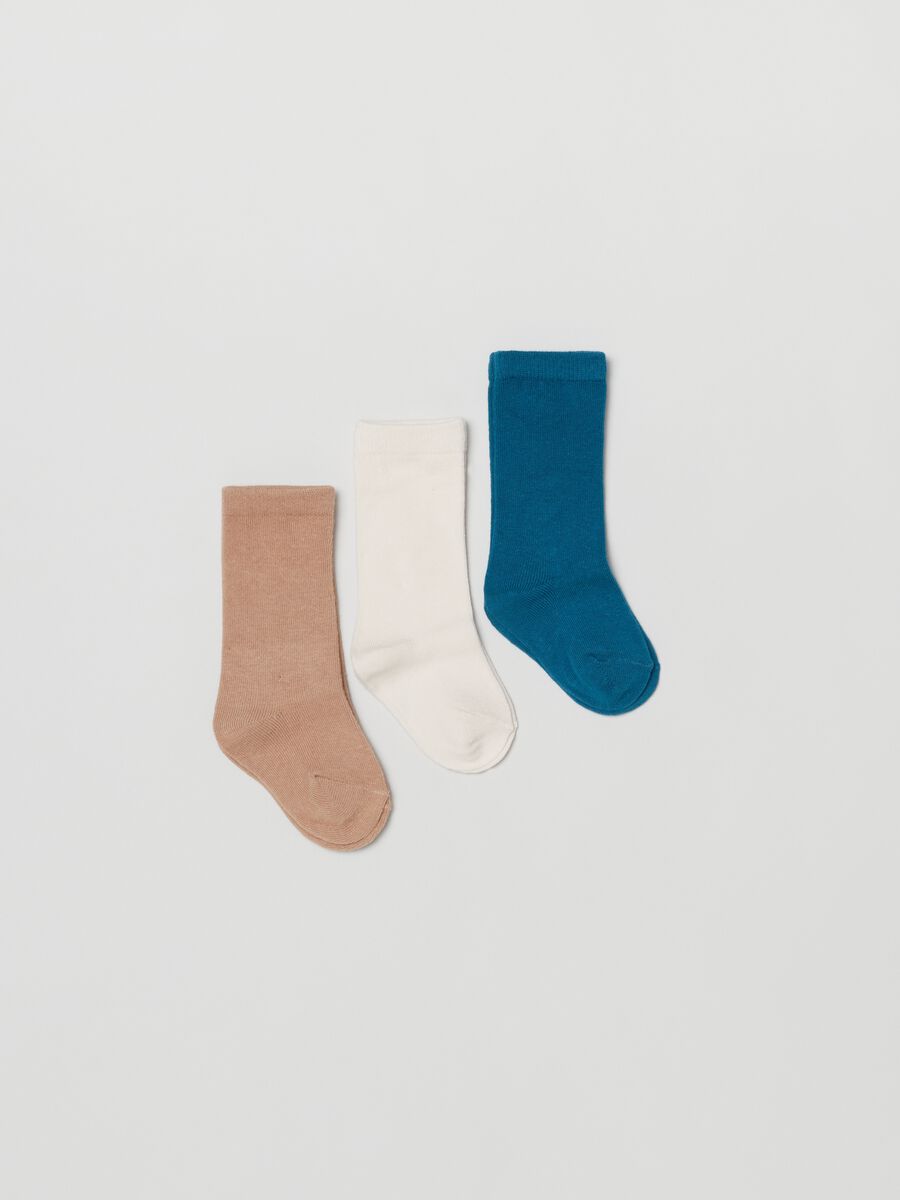 Tripack calze stretch multicolore_0
