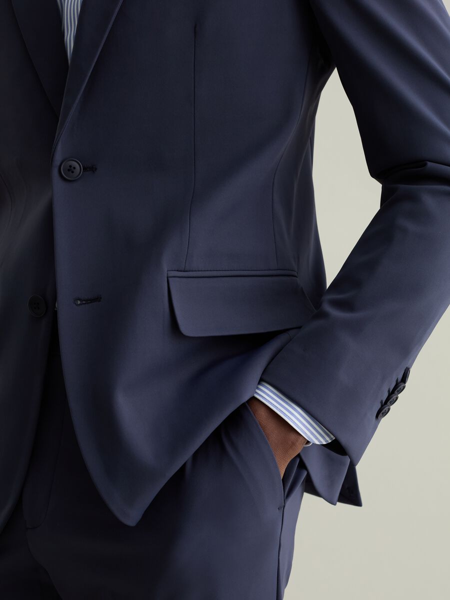 Blazer in tessuto tecnico_2