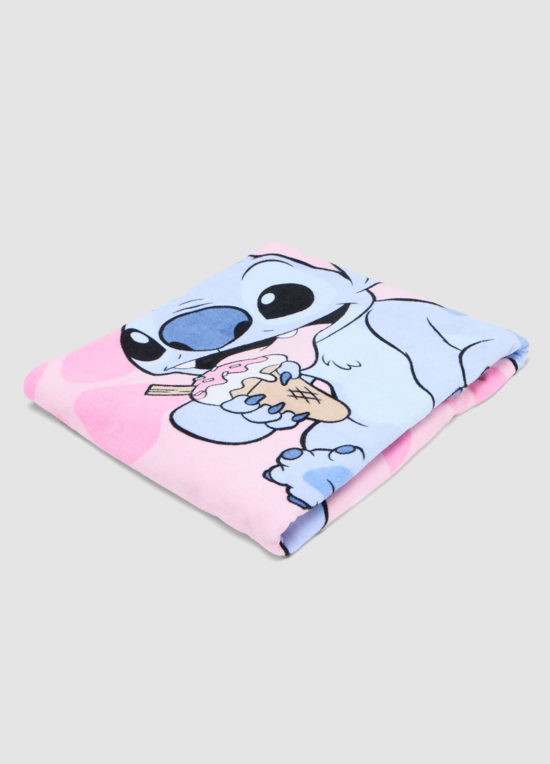Telo mare rosa in puro cotone