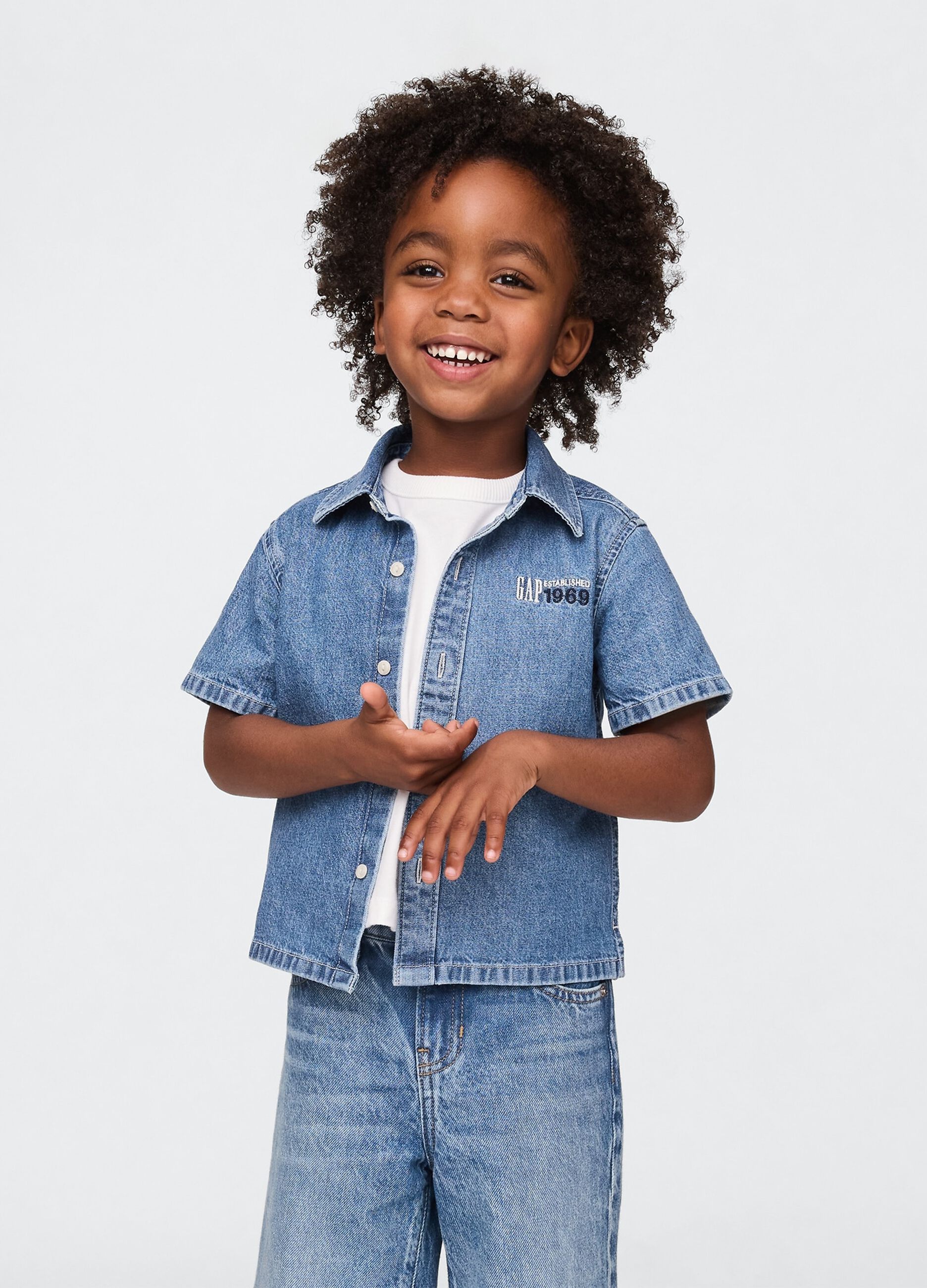 Denim Shirt