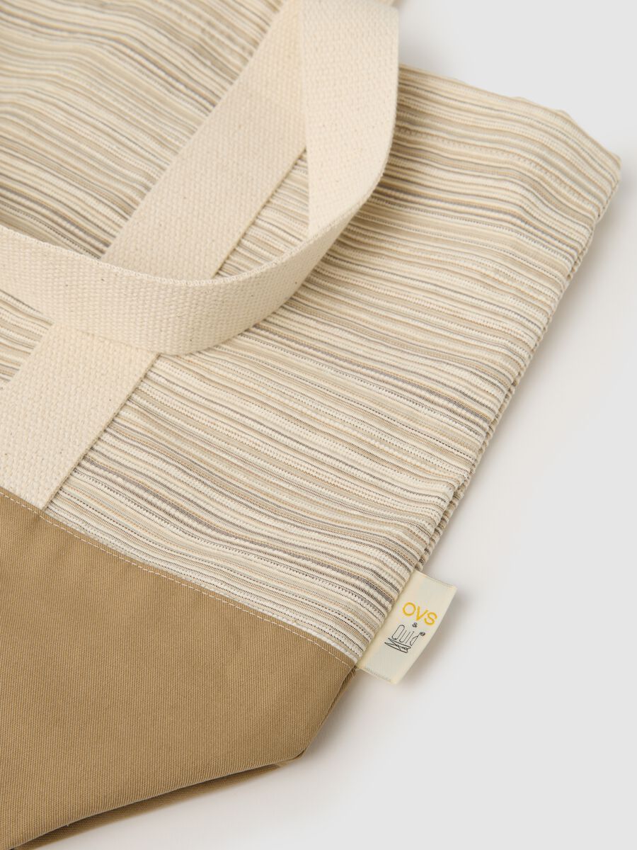 Women's Multicolour Bag with Stripe Details QUID_1