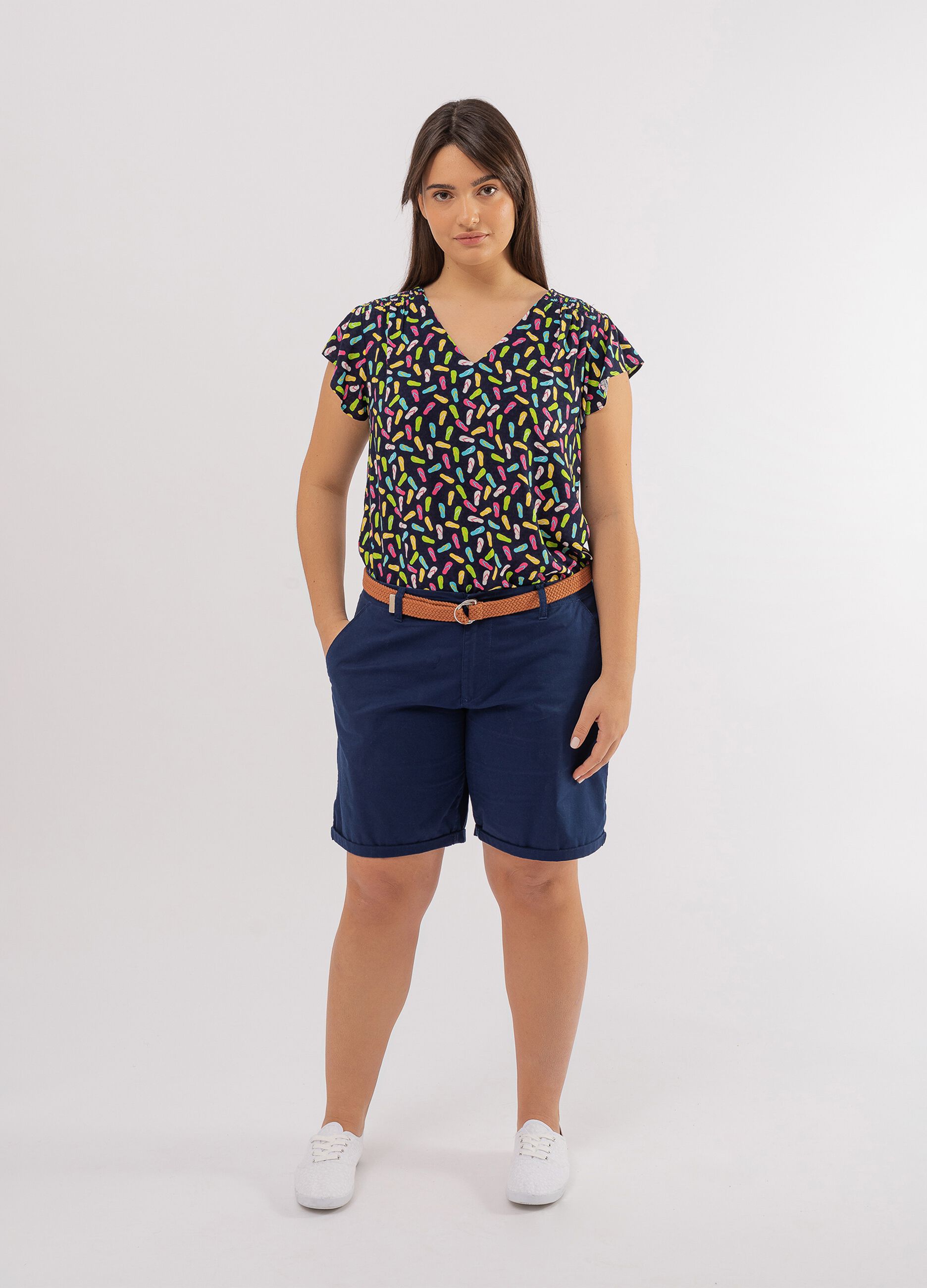 Pantaloncini taglie forti store