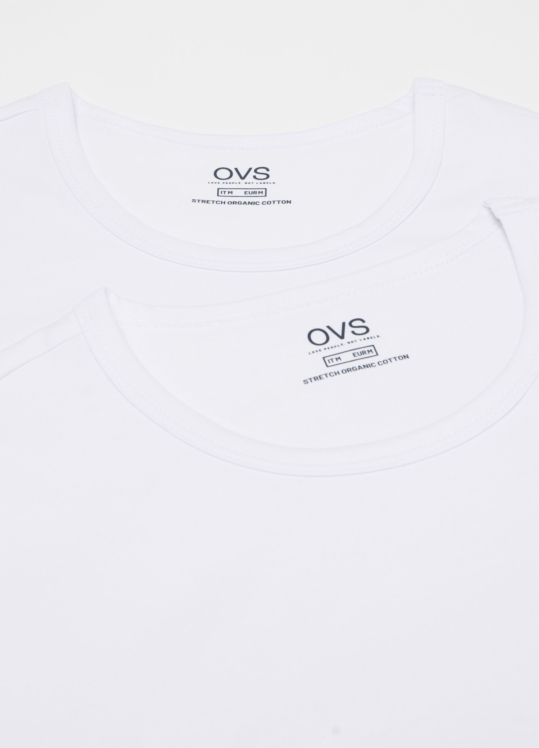 Bipack t-shirt intime in cotone bio 