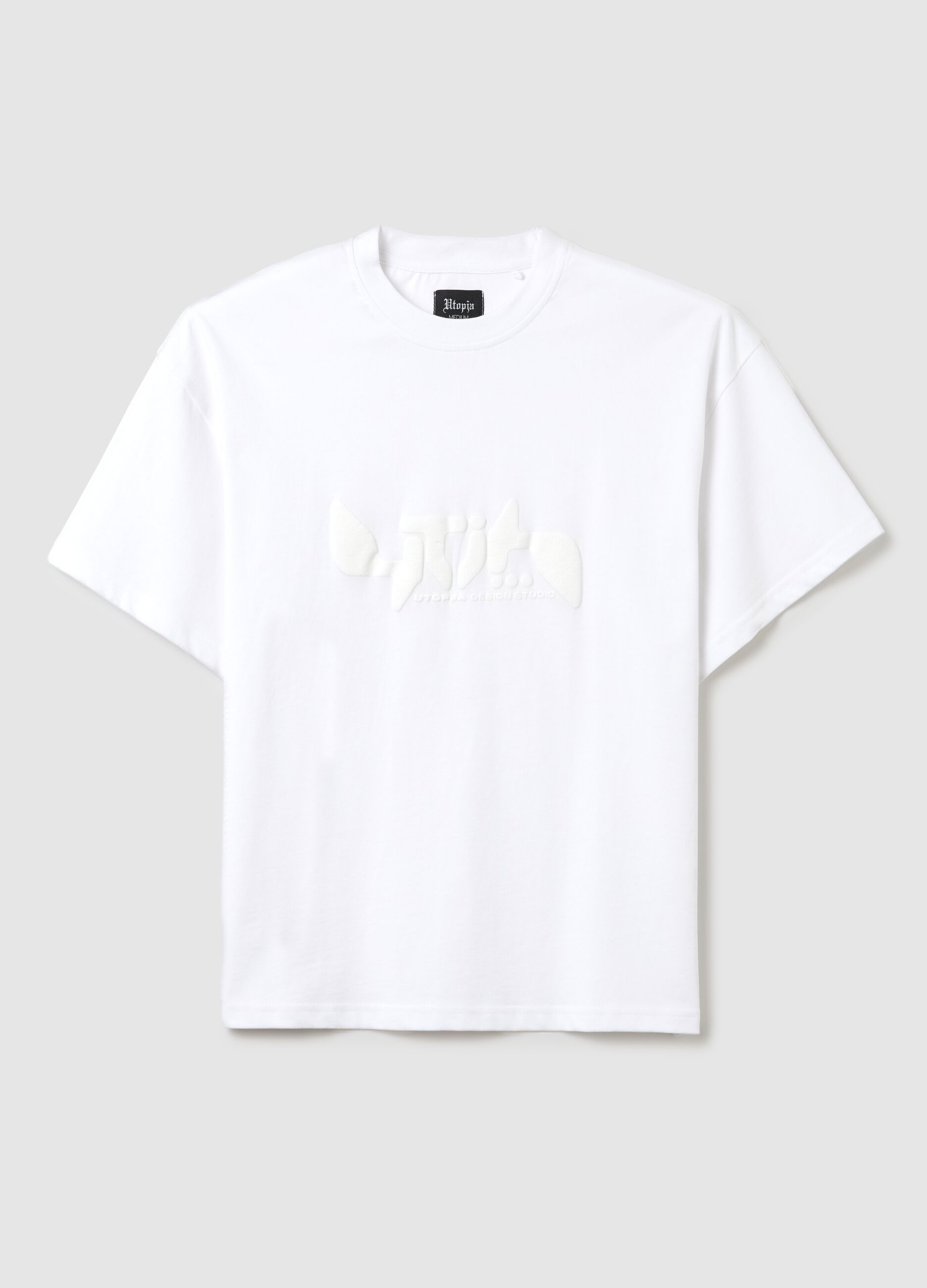 White Graphic T-shirt