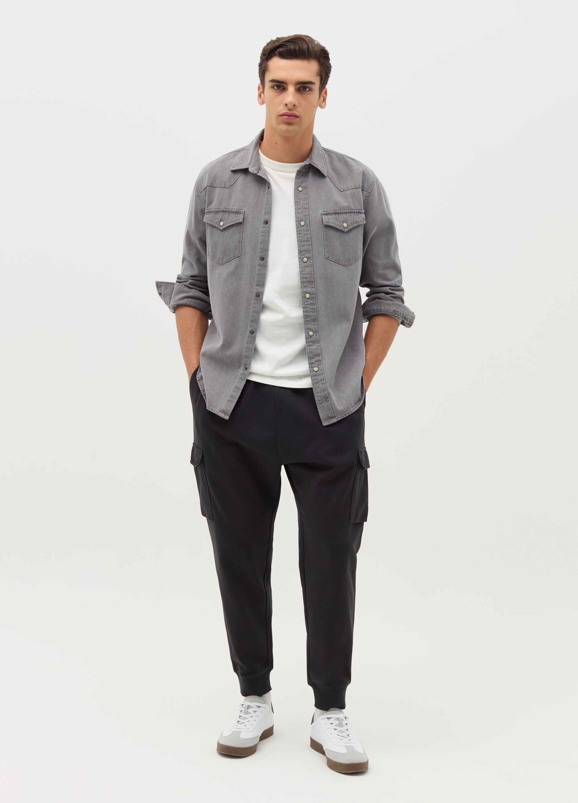 Felpa uomo ovs on sale