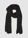 Black Woven Scarf_0