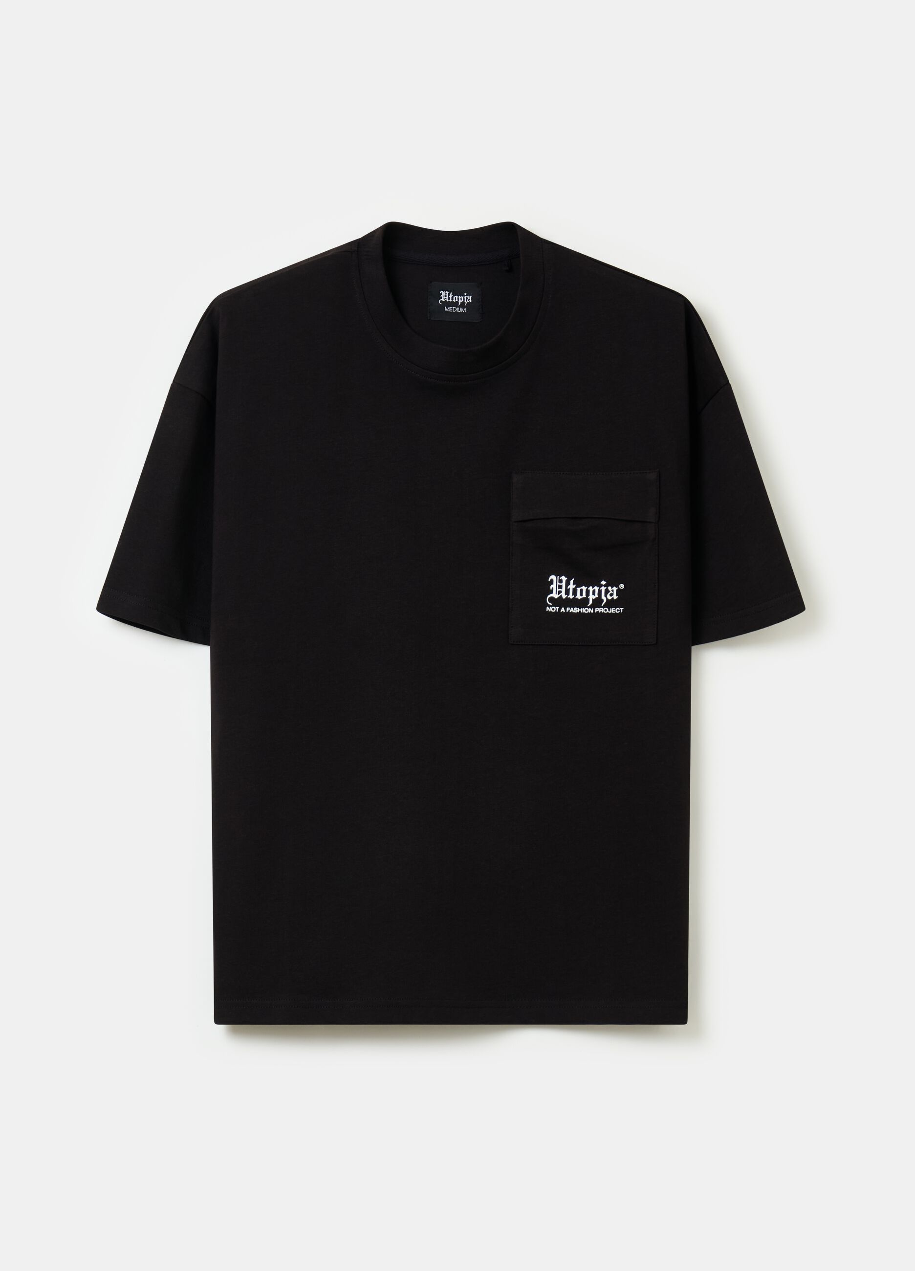 Branding Cargo T-shirt Black