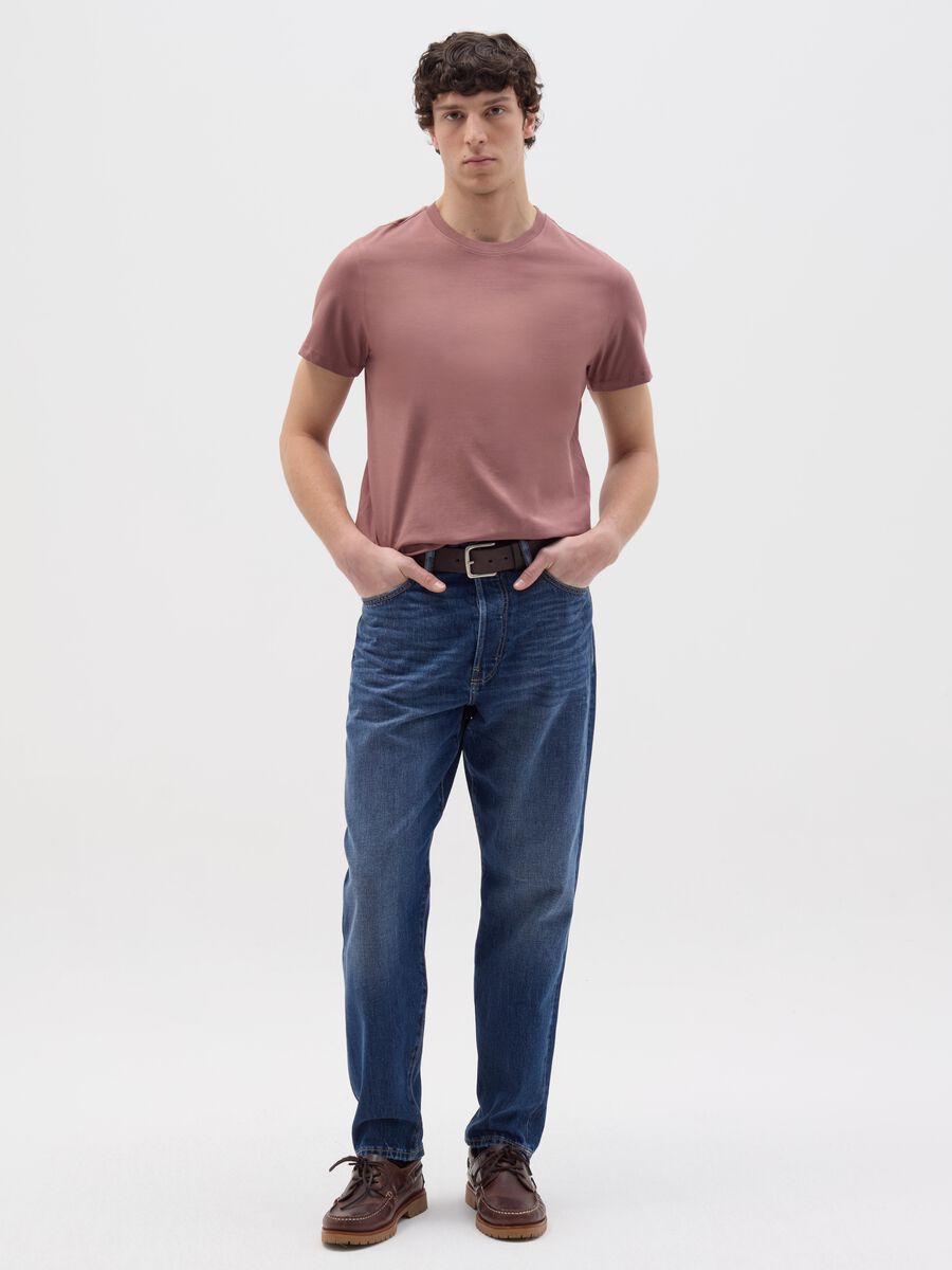Relaxed-fit T-shirt with round neck_3