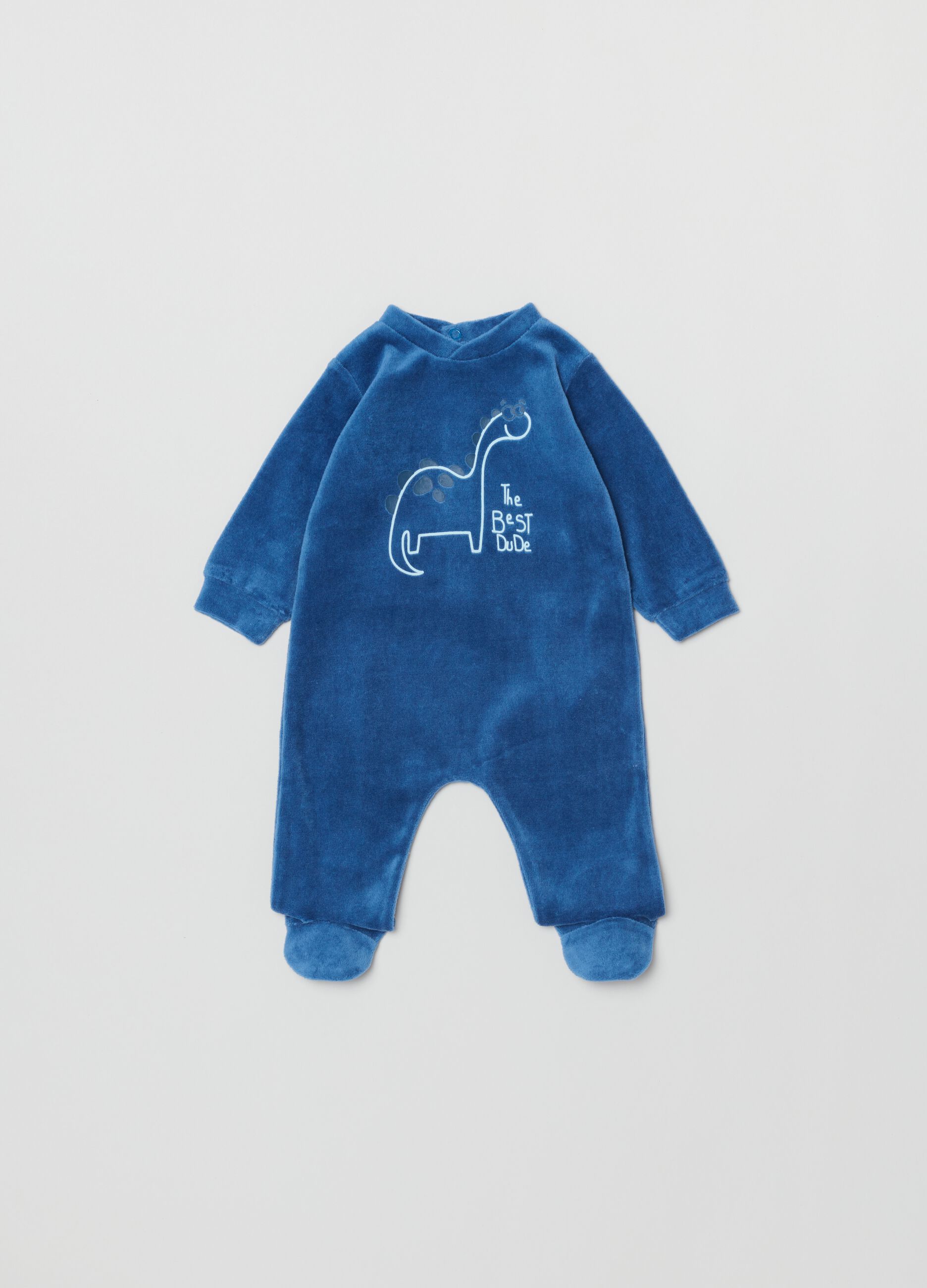 Tutine Salopette e Pagliaccetti Neonato Blu OVS