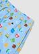 Children's blue swim boxers regular fit with Super Mario prints_3