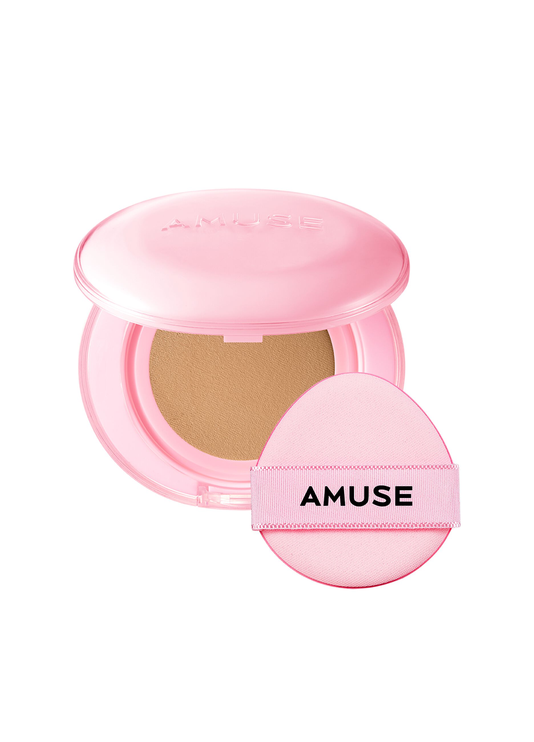 Dewy skin cushion foundation effect. Provides healthy, flawless, and radiant skin for 24 hours!
