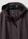 Purple rain jacket with hood, zip and popper fastening, regular fit_6