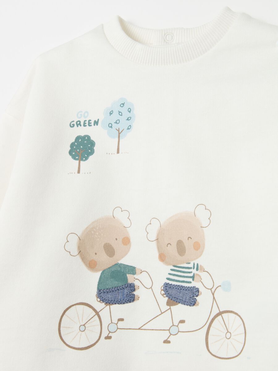 French terry jogging set with koala print_2