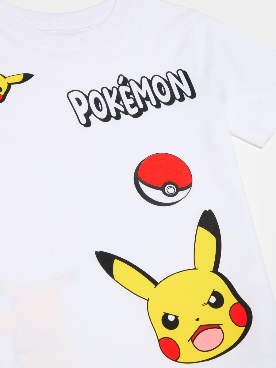 T-shirt stampa Pokemon Pikachu_2