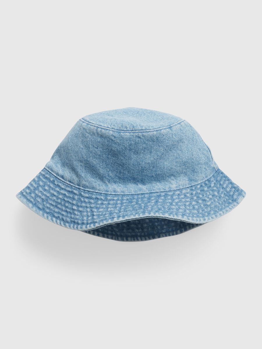 Denim bucket hat_0