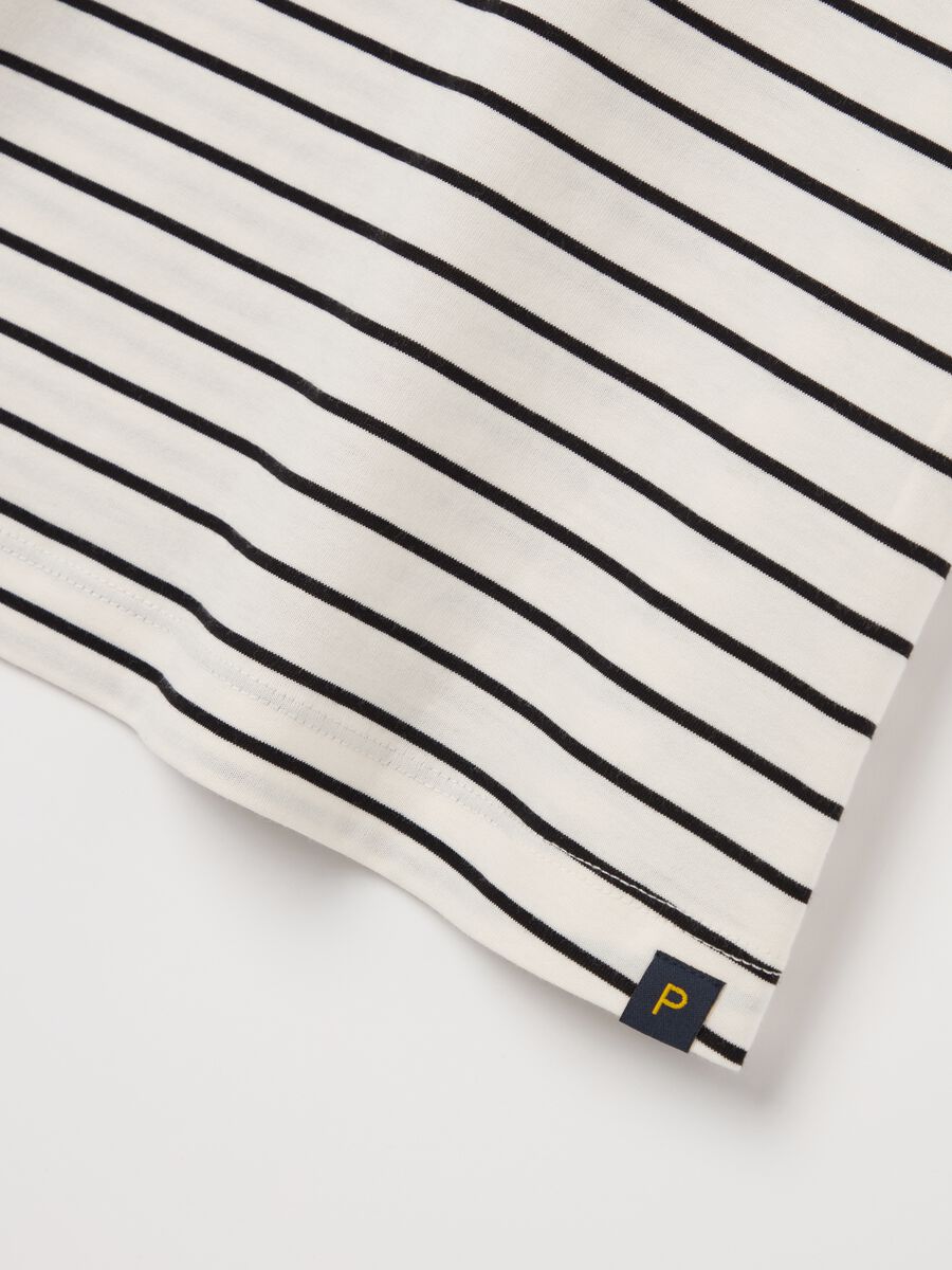 Striped Supima cotton T-shirt_5