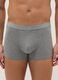 Grey Stretch Cotton Regular Fit Boxer Tripack_1