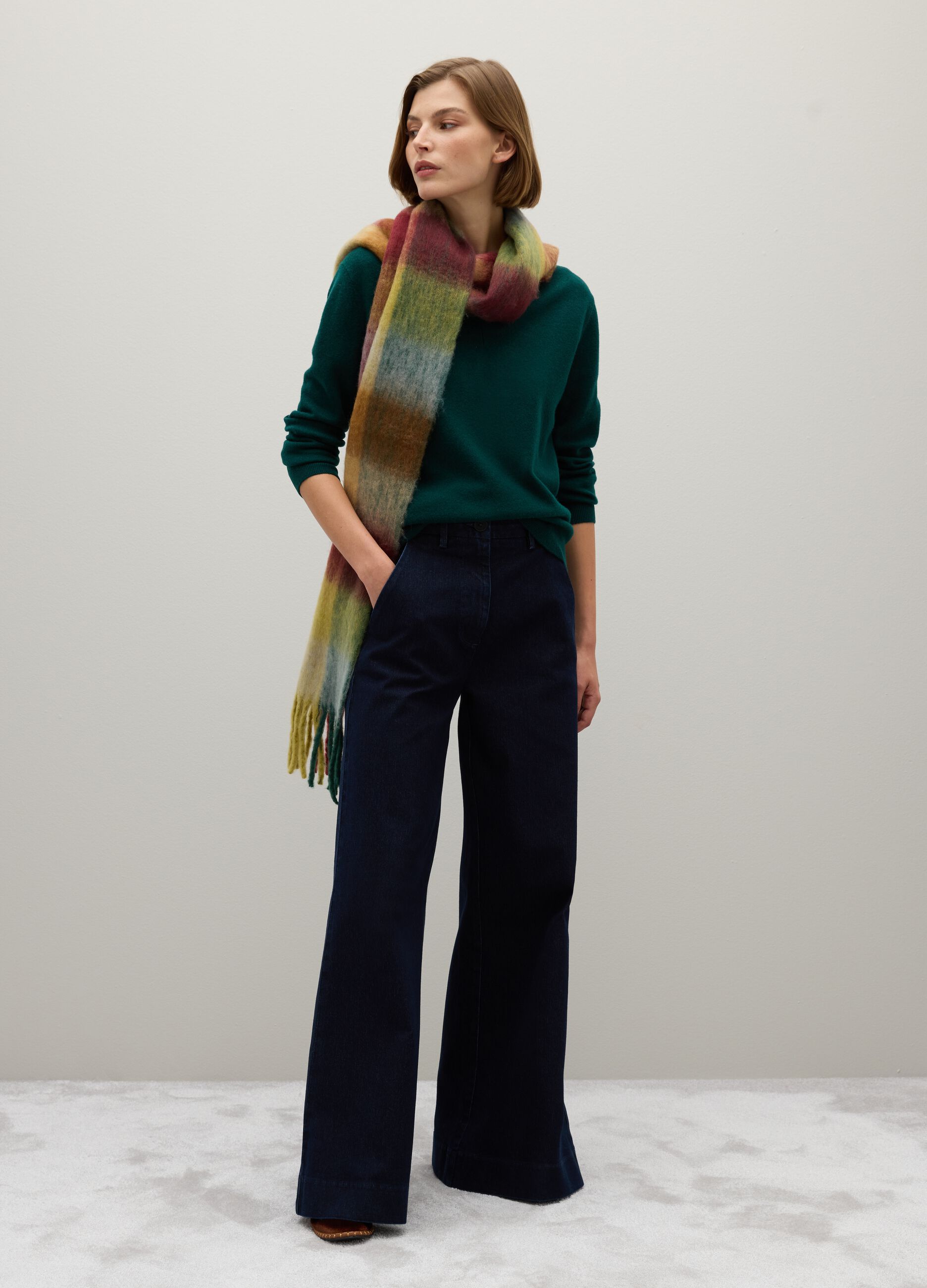 Long Multicolour Scarf