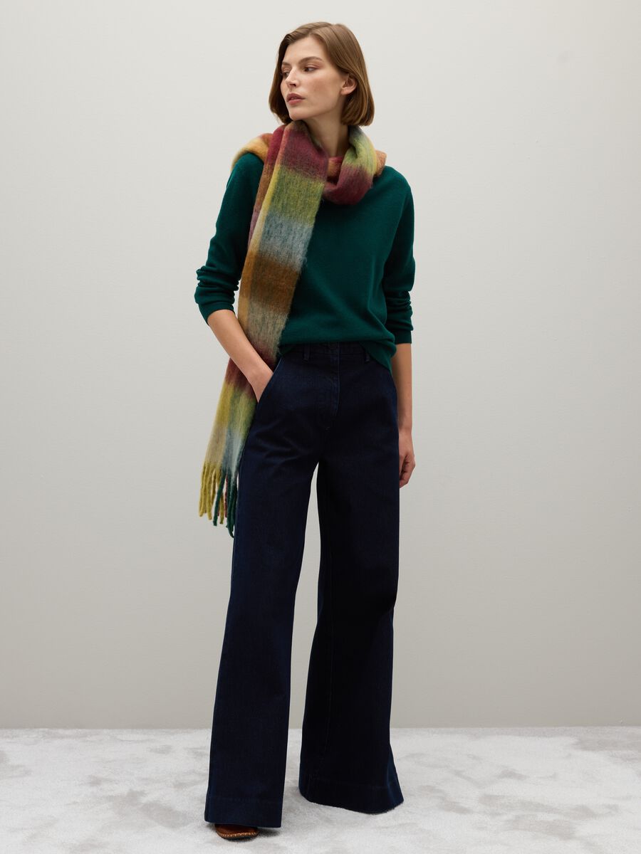 Long Multicolour Scarf_0