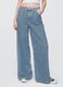 Gap Blue and White Striped Jeans in Cotton and Lyocell Blend_1