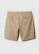 Relaxed-fit Bermuda shorts in stretch cotton_4