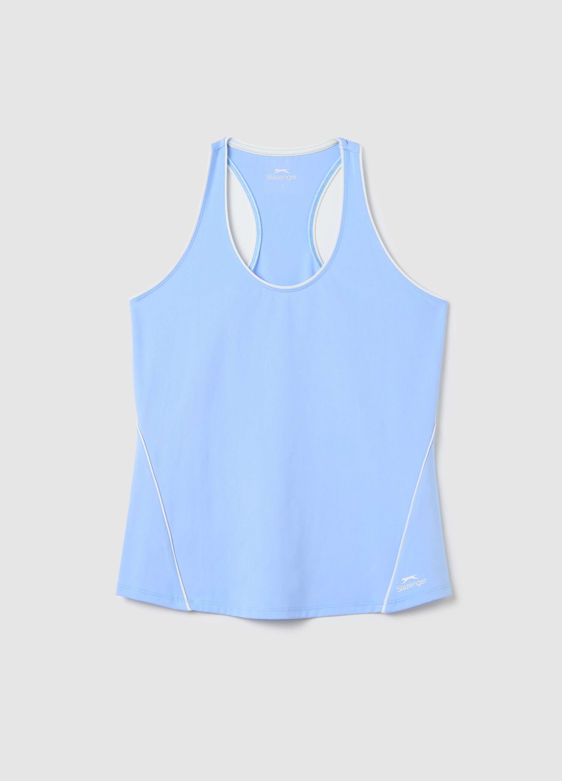 SLAZENGER tank top in technical fabric