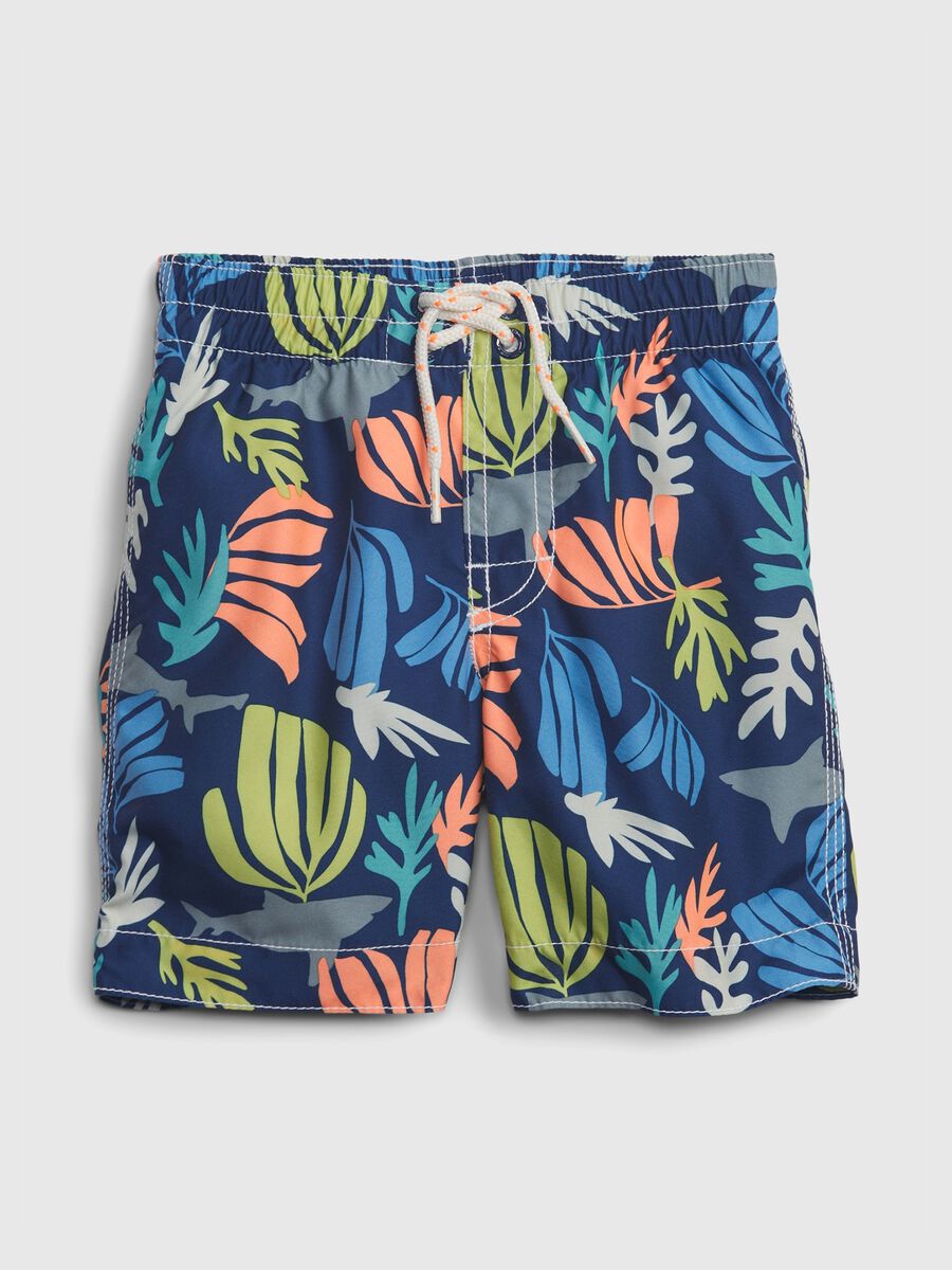 Swim shorts with drawstring_0