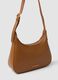Brown minimalist shoulder bag_2