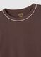 Brown pure cotton regular fit shirt_5