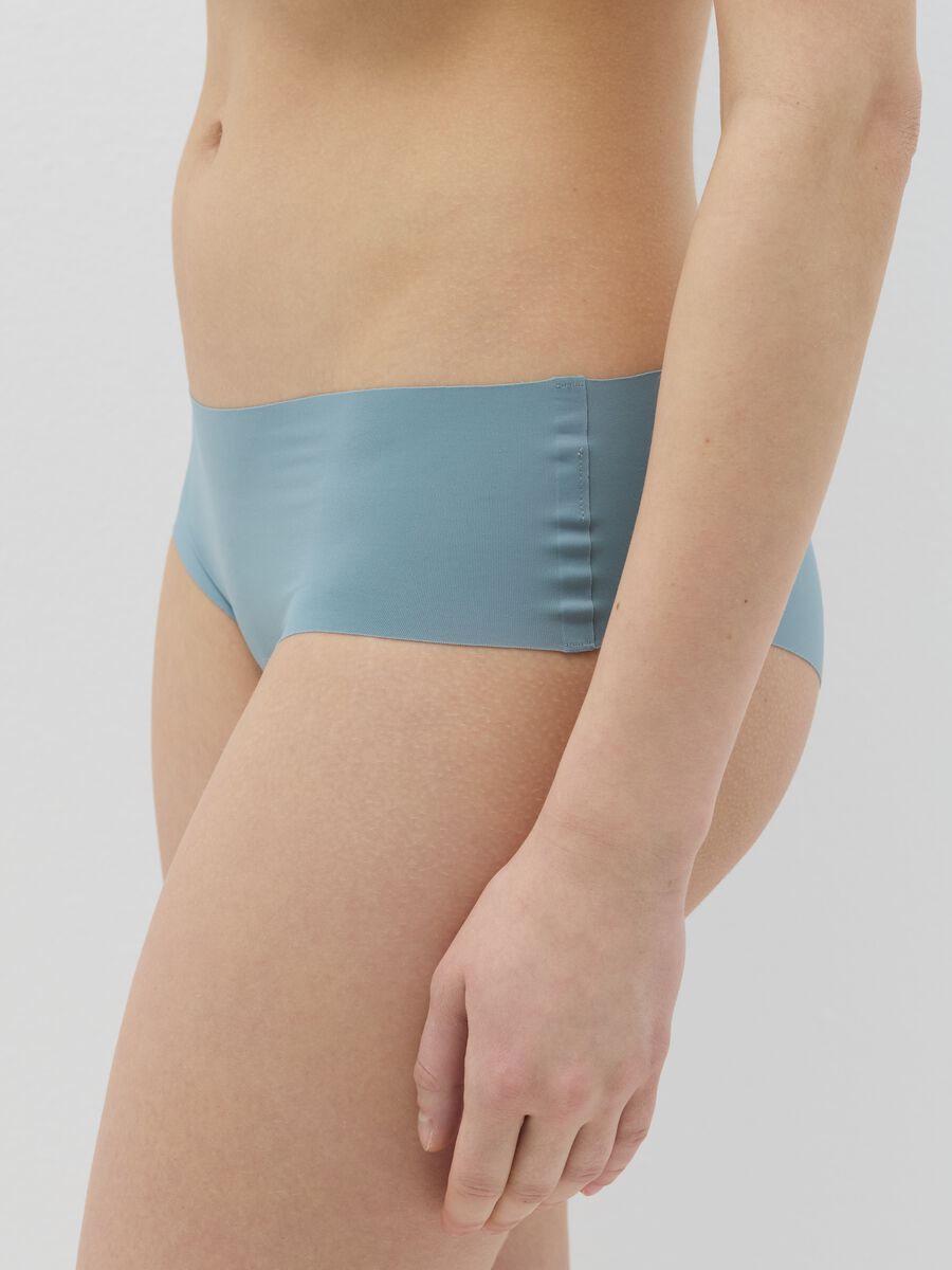 Microfibre French knickers with laser cut_2