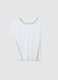 Breathable technical fabric T-shirt with contrasting trims ALTAVIA COURT_4